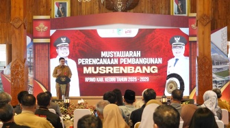Buka Musrenbang RPJMD 2025-2029, Ini yang Diminta Bupati Dhito: Fokus Entaskan Kemiskinan Ekstrem