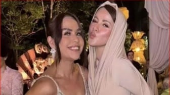 Bukan Luna Maya, Penampilan Olla Ramlan Disorot Tajam, Dituding Nyicil Lepas Hijab