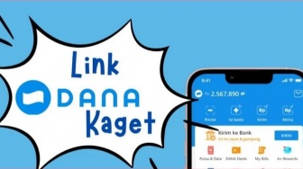Jangan Sampai Tak Baca, DANA Kaget Ini Bisa Buat Belanja di Indomaret Sampai Beli Gorengan