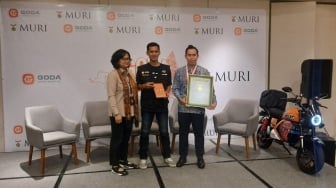 Motor Listrik Goda Mecha Kingkong Tembus Medan Ekstrem Jawa, Pecahkan Rekor Nasional