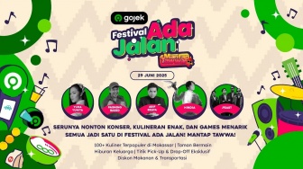 Di Makassar Gojek Hadirkan Festival Ada Jalan: Yura Yunita, Hindia, Arif Brata Jadi Bintang
