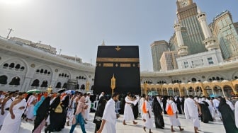 Mengintip Suasana Masjidil Haram Jelang Puncak Ibadah Haji 2025