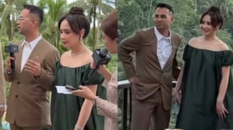 Terlihat Simple, Harga Outfit Nagita Slavina Saat Hadiri Pernikahan Luna Maya Tembus Rp 100 Juta