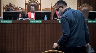 Vonis Tiga Hakim Nonaktif dalam Kasus Suap Ronald Tannur