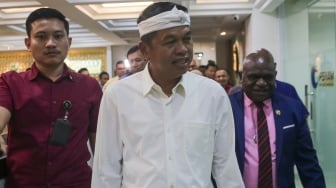 Dedi Mulyadi Mau Bagi-bagi Rp10 Juta ke Warga jika Jadi Gubernur DKI, Stafsus Pramono: Salah Hitung!