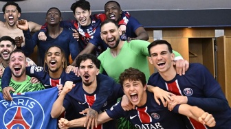 Selamat Datang PSG di Final Liga Champions! No Messi, No Mbbape Gak Masalah