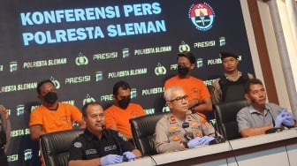 Ramai Ojol Dikeroyok Debt Collector di UGM, Polisi Tangkap Tiga Pelaku