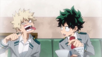 Terinspirasi Satu Sama Lain, Perjalanan Deku dan Bakugo di My Hero Academia