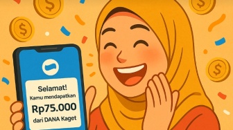 DANA Kaget Muncul Lagi Hari Ini, Cek Linknya Sebelum Kehabisan!