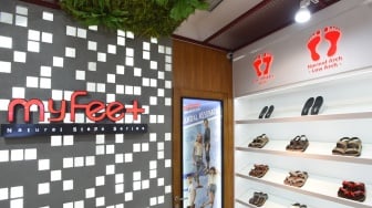 Beli Sepatu My Feet Impian, Dapat Diskon & Cashback dari BRImo!