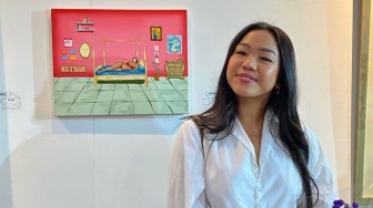 Seniman Miranda Pranoto Bersiap Gelar Pameran Tunggal di Prancis, Angkat Tema Tak Biasa