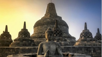 7 Cafe Aesthetic di Sekitar Borobudur, Menu Lezat Pemandangan Memikat!