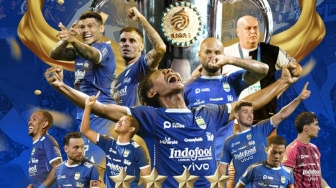 Meski Sudah Juara Liga 1, Persib Tetap Targetkan Kemenangan di Pertandingan
