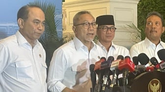 Usai Bertemu Presiden Prabowo, Zulhas Targetkan Koperasi Merah Putih Jadi Holding Ekonomi Pedesaan