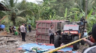 Mengerikan! Kecelakaan Maut Tewaskan 11 Orang di Purworejo: Polisi Masih Selidiki Dugaan Rem Blong