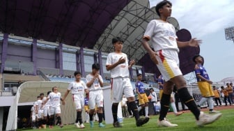 BRI Dukung Laga Sepak Bola Terbesar di Indonesia, Liga Kompas U-14 2024/2025