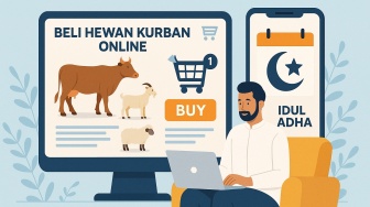 Mudah dan Aman, Rekomendasi Beli Hewan Kurban Online untuk Idul Adha