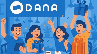 Link DANA Kaget Hari Ini, Siapa Tahu Cuan Ratusan Ribu!