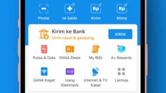 Klaim Saldo DANA Kaget Gratis Rp250 Ribu: Gak Perlu KTP, Ini Linknya