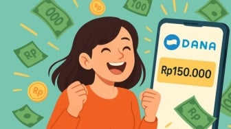 Buruan Klaim 3 Amplop DANA Kaget Hari Ini Senilai Ratusan Ribu Rupiah
