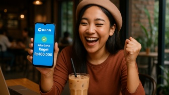 Baru Rilis Link DANA Kaget Hari Ini Rp 100.000 Buat Modal Nongkrong di Cafe