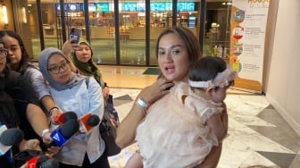 Tengku Dewi Putri Temukan Kedamaian Hidup di Bali