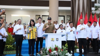 Pemerintah Resmikan 3 Gedung Fakultas IPDN, Wamendagri Ribka: Jadi Simbol Sinergi dan Kolaborasi