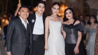 Nasihat Ashanty dan Anang Hermansyah di Pernikahan Luna-Maxime: Harus Bisa Saling Jaga dan Mengerti