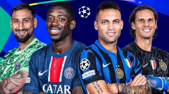 Road Final Liga Champions 2024/2025: Head to Head PSG vs Inter Milan
