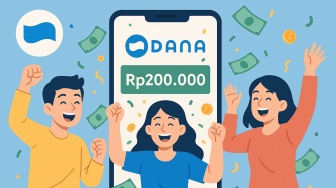 Link DANA Kaget Gratis Hari Ini, Dapat Cuan Bisa Terhindar dari Pinjol