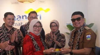 Bank Mandiri Resmikan Rumah Ekspor Garut: Dorong UMKM Go International