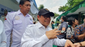 Resmikan SPPG di Sleman, Cak Imin Dorong BUMDes Jadi Pilar Ekonomi Makan Bergizi Gratis