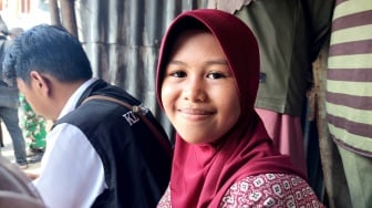Nayla, Gadis di Balik Tembok Elite Makassar: Mimpi Jadi Guru Diganjar Beasiswa Presiden Prabowo