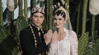 3 Tamu Nikahan Luna Maya yang Bajunya Bikin Salfok, Gaya Olla Ramlan Disindir sang Pengantin