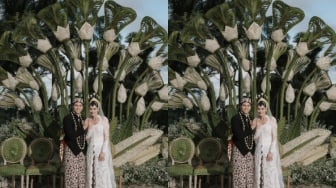 Siapa di Balik Dekorasi Akad Nikah Luna Maya dan Maxime Bouttier yang Memukau?