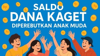 Paket Data Kamu Habis? Segera Klaim Saldo DANA Kaget Hari Ini