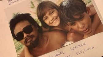 Potret Langka dan Profesi Ayah Luna Maya, Pantas Bersanding dengan Patrice Bouttier