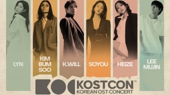 Rayakan Cinta Lewat Musik, KOSTCON 2025 Guncang Jakarta dengan Konser OST Spektakuler