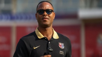 Ronaldinho: Patrick Kluivert Sangat Hebat!