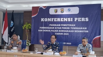 Wow! Pemutihan Pajak Kendaraan di Lampung Hasilkan Rp5 Miliar Sehari