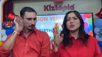 Vincent Verhaag Ingin Pertemukan El Barack dengan Ayah Kandung, Jessica Iskandar Sebaliknya