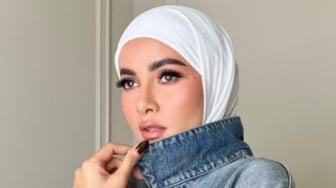 Perjalanan Olla Ramlan Berhijab, Penampilannya di Pernikahan Luna Maya dan Maxime Bouttier Disorot