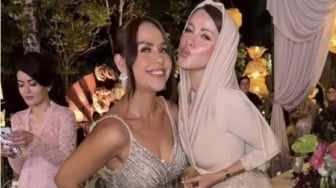 Olla Ramlan Ternyata Putri Haji, Pantas Busananya di Pernikahan Luna Maya Tuai Cibiran