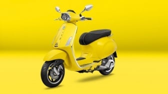 Daftar Harga Motor Vespa Terbaru Mei 2025, Skuter Ikonik dengan Pesona Sulit Ditampik