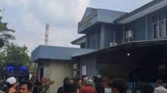 Situasi Terkini Lapas Narkoba Muara Beliti Setelah Kericuhan: 500 Personel Dikerahkan