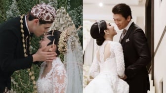 Adu Konsep Pernikahan Luna Maya Vs Syahrini: Nuansa Alam Vs Sentuhan Modern