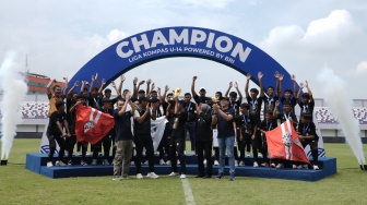 Liga Kompas U-14 Bareng BRI, Tempatnya Bibit Pemain Bola Beraksi!