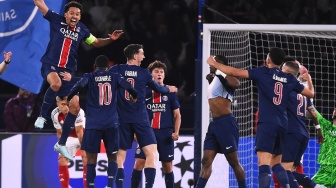 PSG vs Inter Milan di Final Liga Champions: Rekor Buruk Arsenal