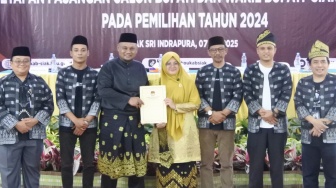 Afni Zulkifli-Syamsurizal Akhirnya Terpilih Jadi Bupati dan Wakil Bupati Siak