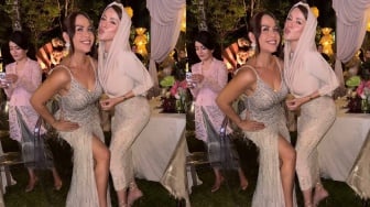 Momen Luna Maya Komentari Baju Olla Ramlan Viral, Melaney Ricardo Cari Tamu yang Merekamnya